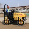 3000 kg Ride-on Tandem Drum Rollers for Small Job Sites